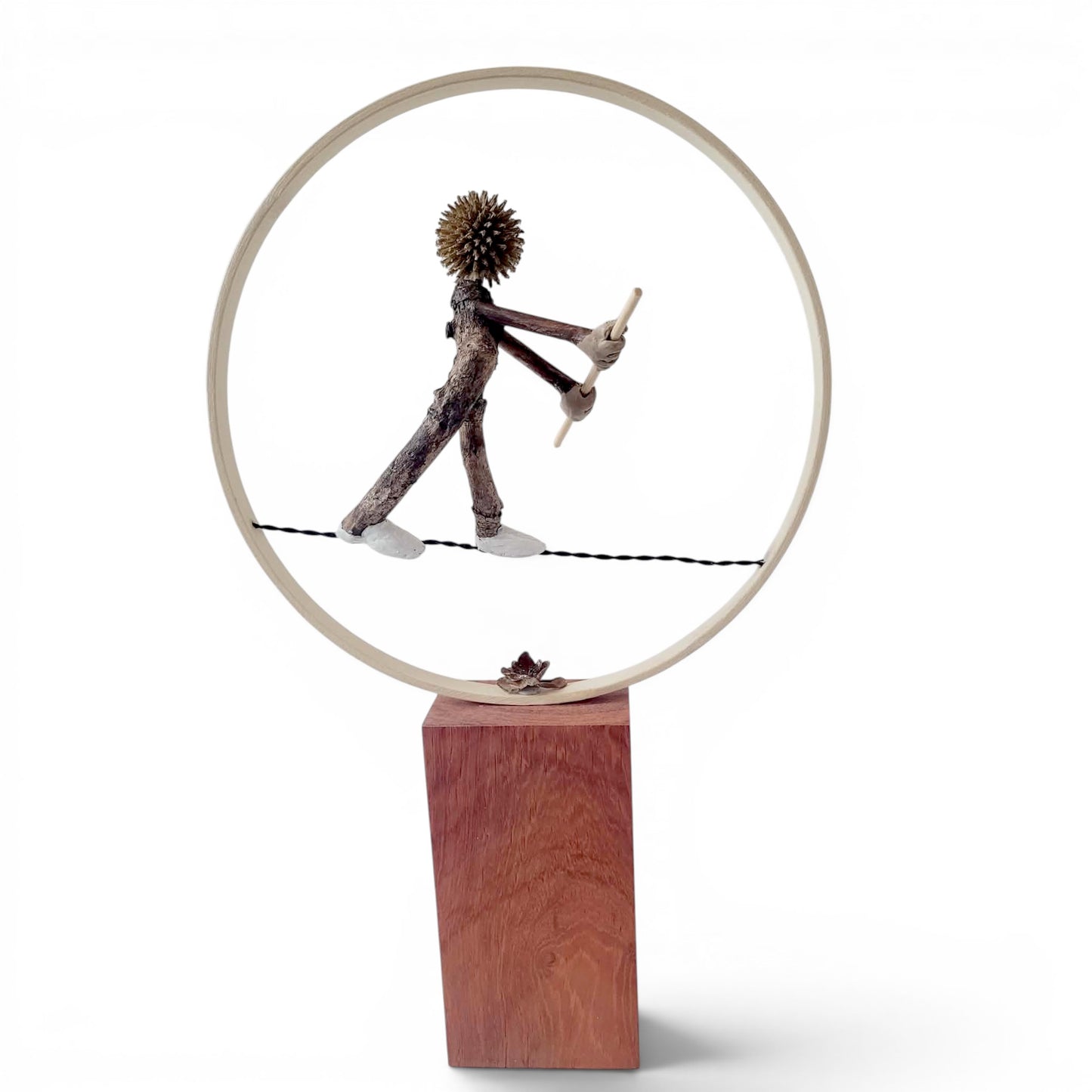 Le funambule par Sandra Veillette