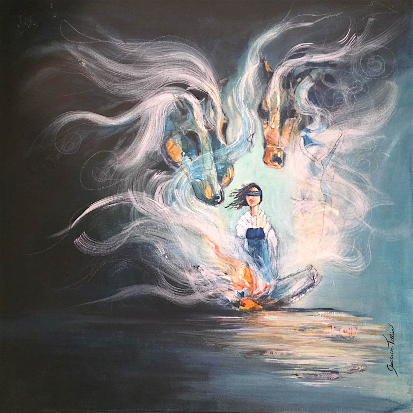 Confiance absolue par Isabelle Tellier