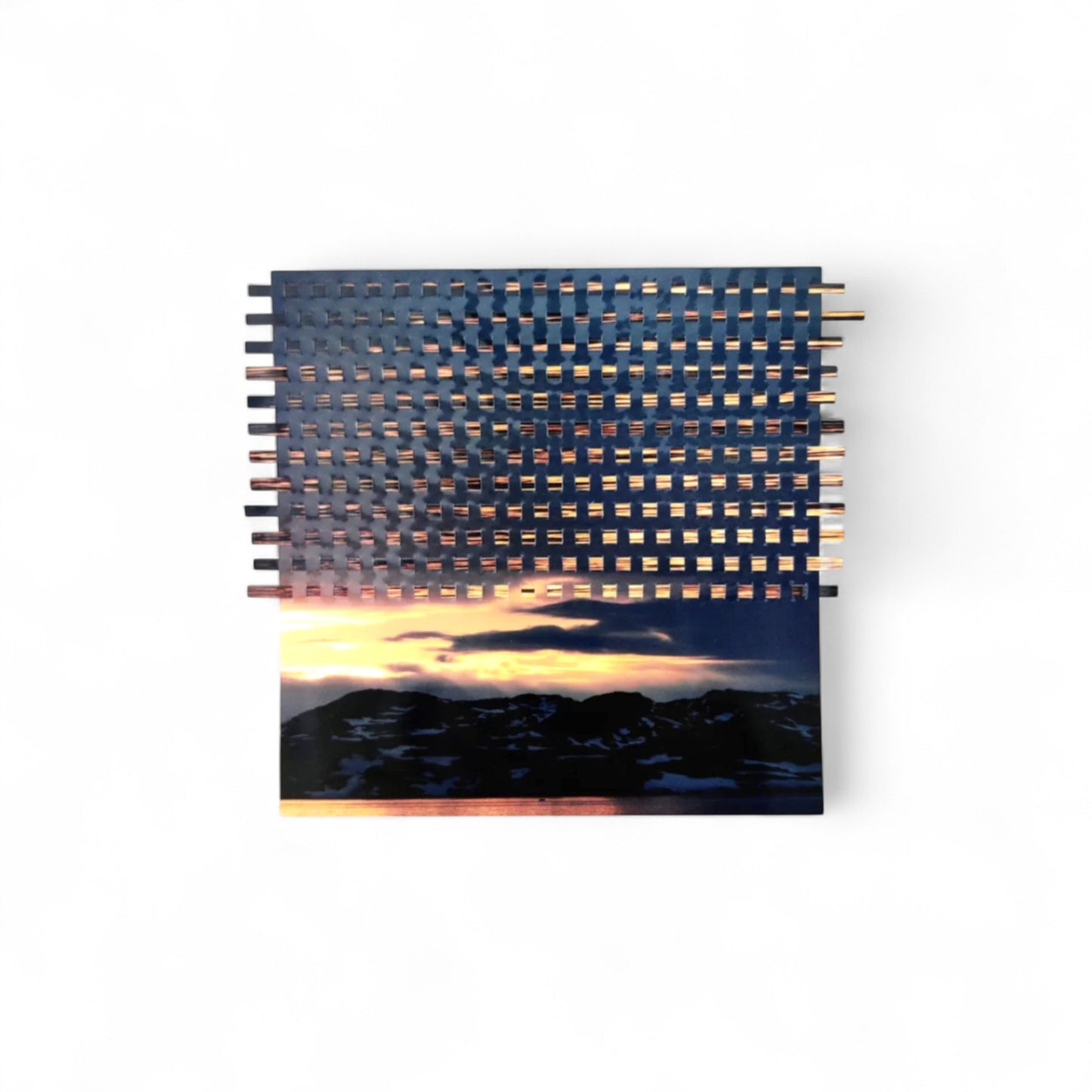 Tissage N°2 par Clemence Ollier