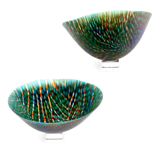 Peacock plantation par Enora Glass Lucie Martineau