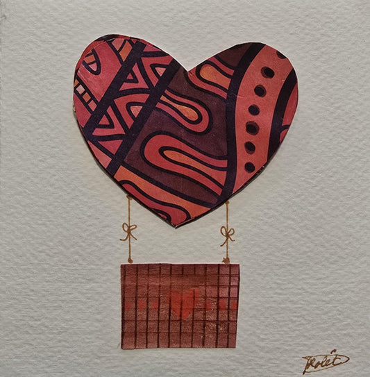 Atelier carte de souhaits – Collage créatif avec Johanne Drolet par Ateliers