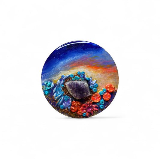 Soleil couchant par Marie Pier Sanfacon
