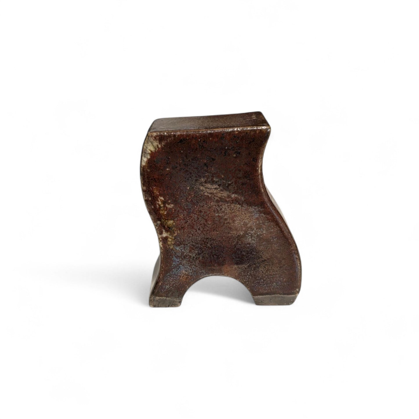 Hotrloge bronze avec irridescence par Karine Pellerin