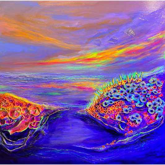 Au bord de la mer par Marie Pier Sanfacon