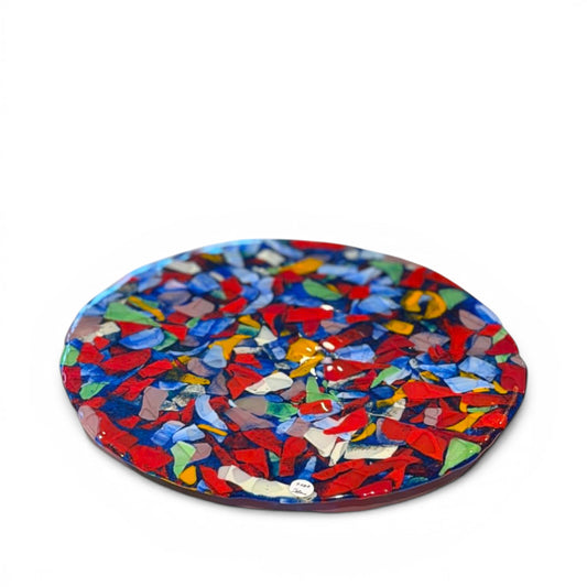 Macadam Rotating Serving Tray - Multicolour