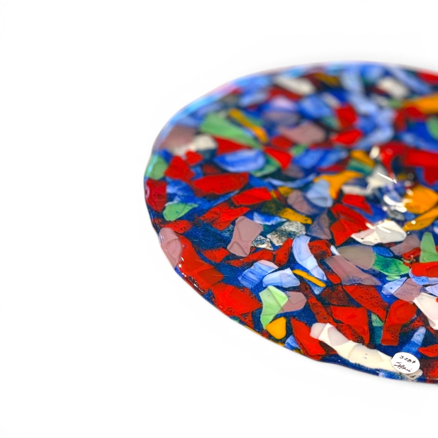 Macadam Rotating Serving Tray - Multicolour