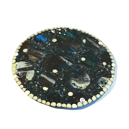 Rotating Serving Platter - Earth