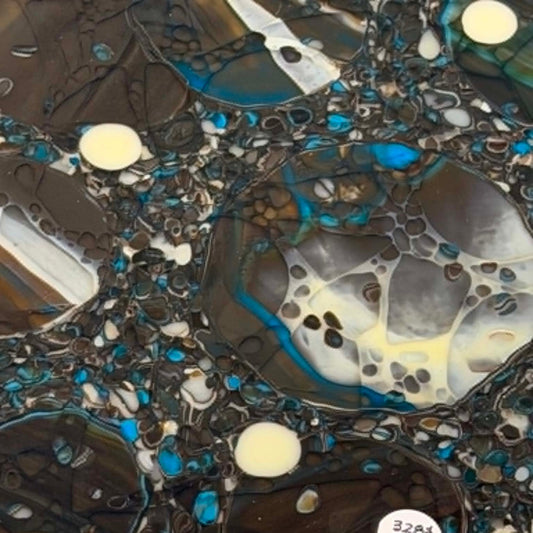 Rotating Serving Platter - Earth