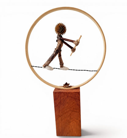 Le funambule par Sandra Veillette