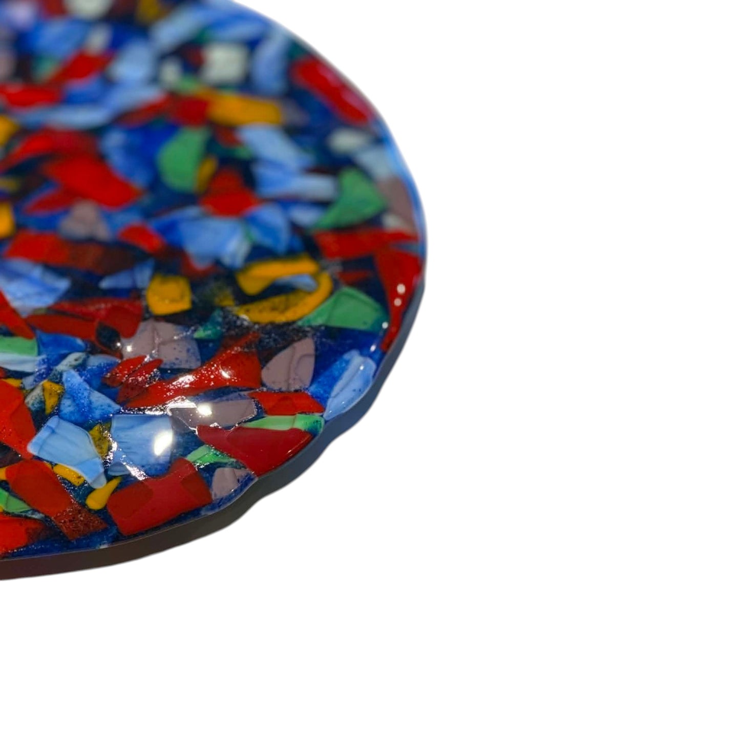 Macadam Rotating Serving Tray - Multicolour