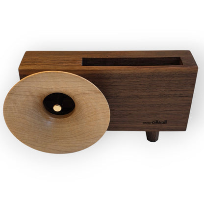 Ollim Speaker, pavillon bois clair