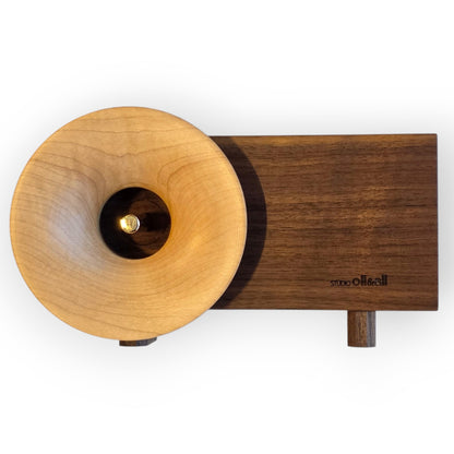 Ollim Speaker, pavillon bois clair, vue 3
