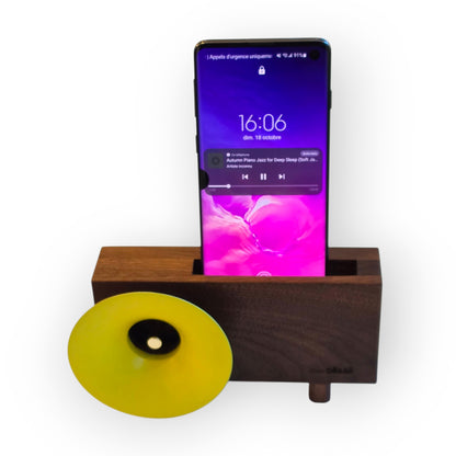 Ollim Speaker, pavillon jaune, vue 2