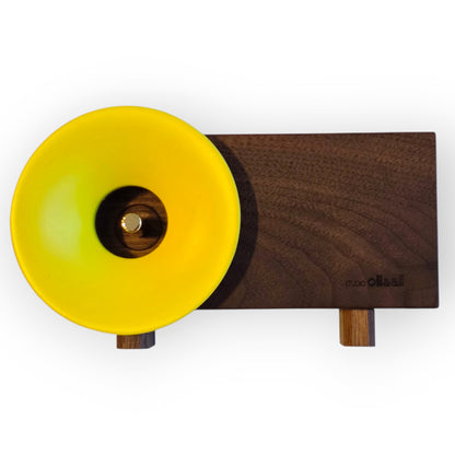 Ollim Speaker, pavillon jaune, vue 3