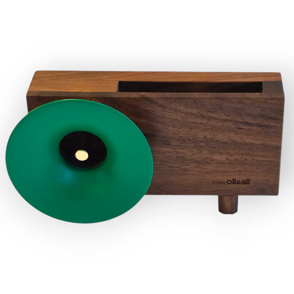 Ollim Speaker, pavillon vert