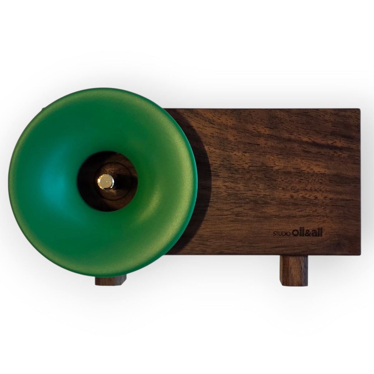 Ollim Speaker, pavillon vert, vue 3