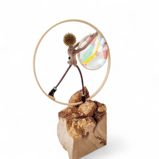 Le portail par Sandra Veillette