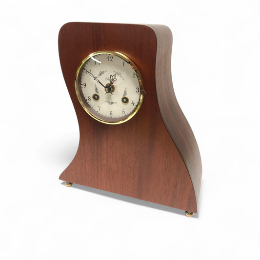 Prestige - Horloge Acajou par Karine Pellerin
