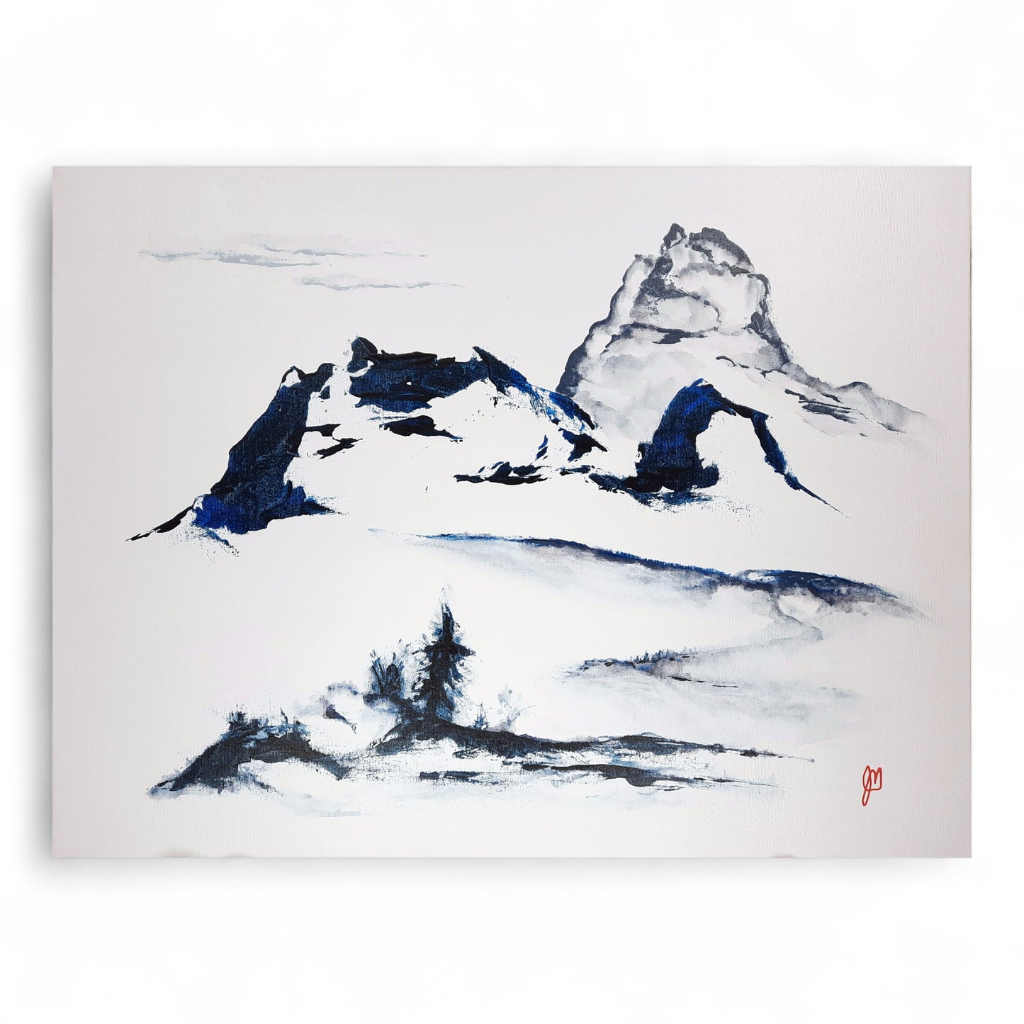 La piste des Trois-Monts #209 par Jules Morissette