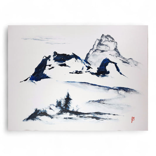 La piste des Trois-Monts #209 par Jules Morissette