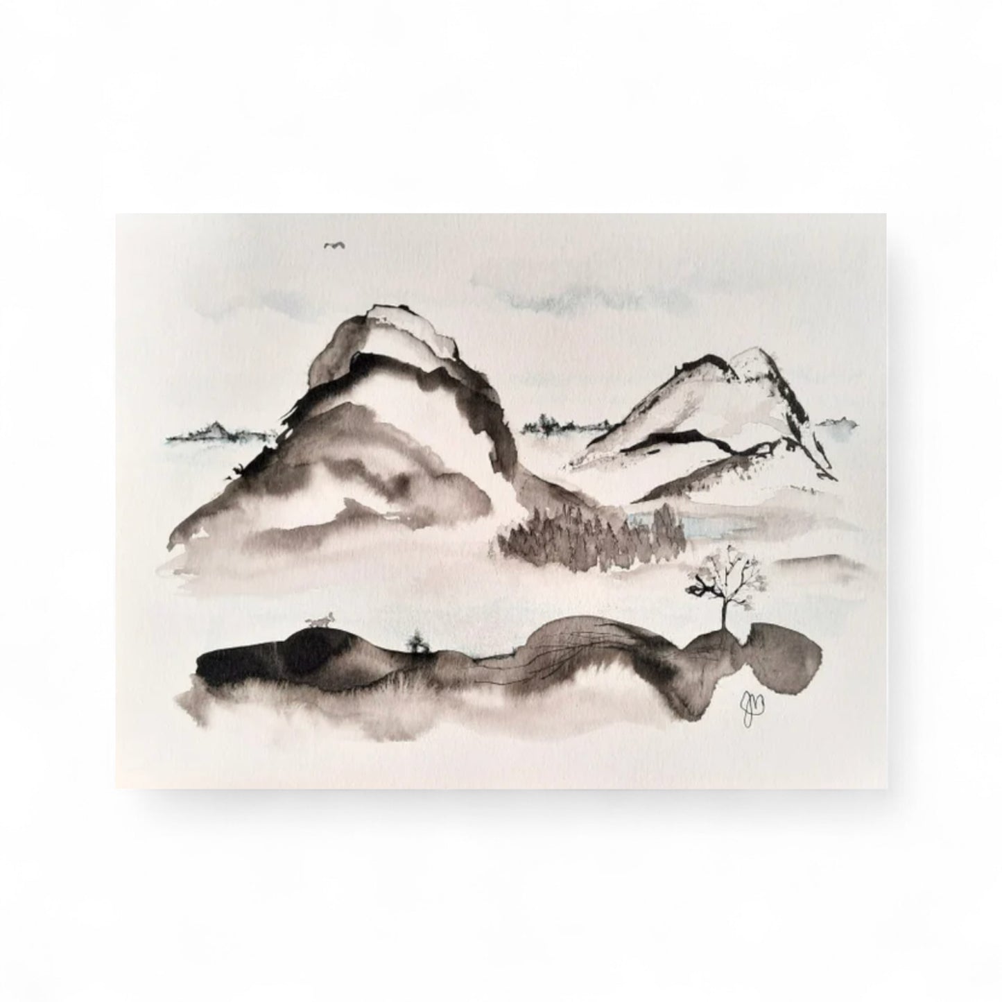 Nature boréale #246 par Jules Morissette