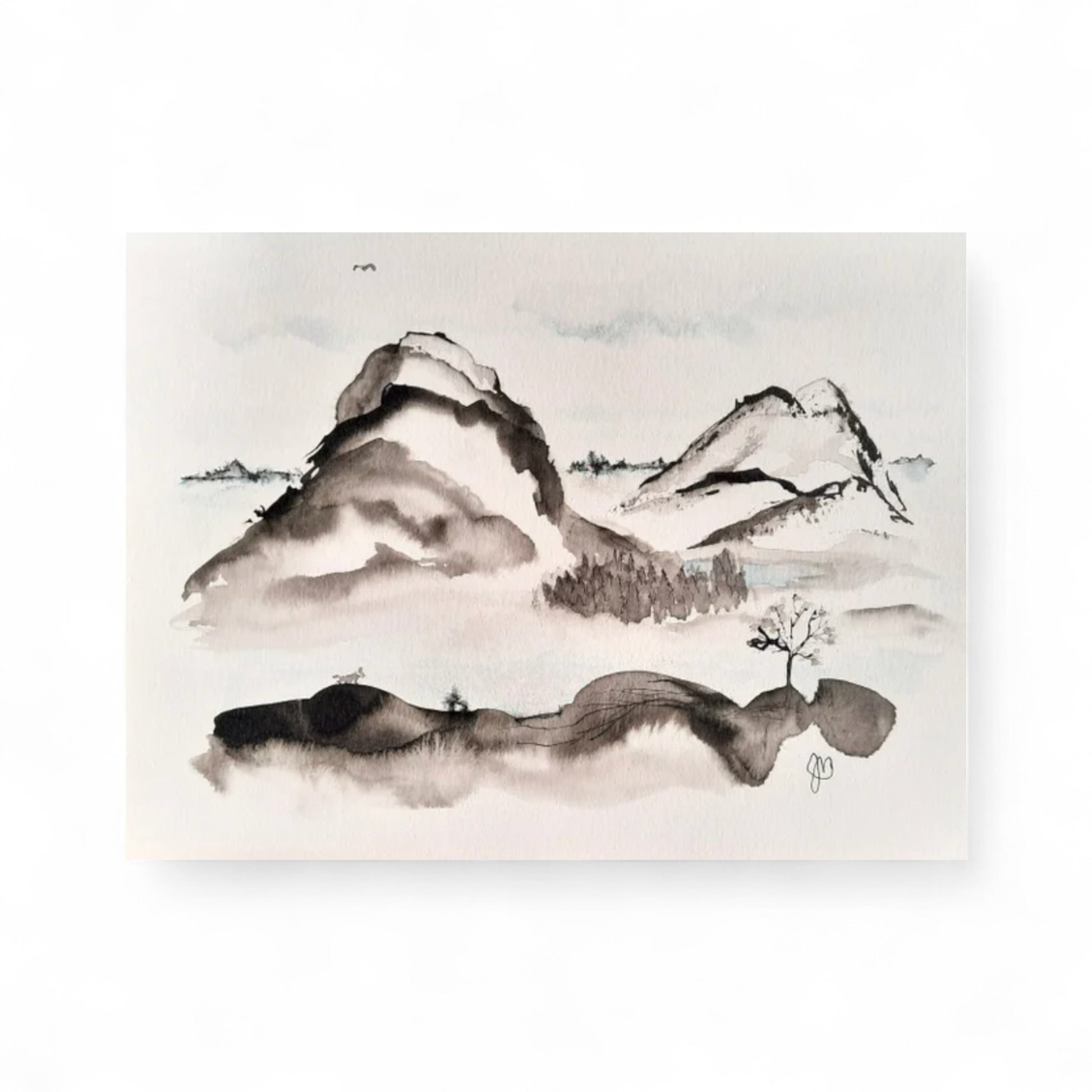 Nature boréale #246 par Jules Morissette