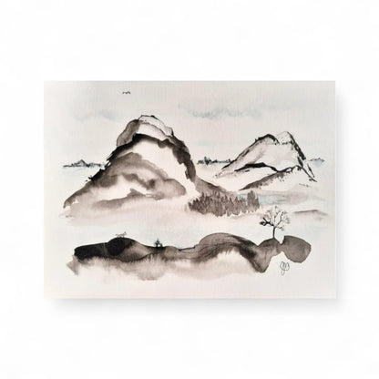Nature boréale #246 par Jules Morissette