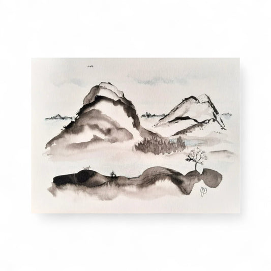 Nature boréale #246 par Jules Morissette