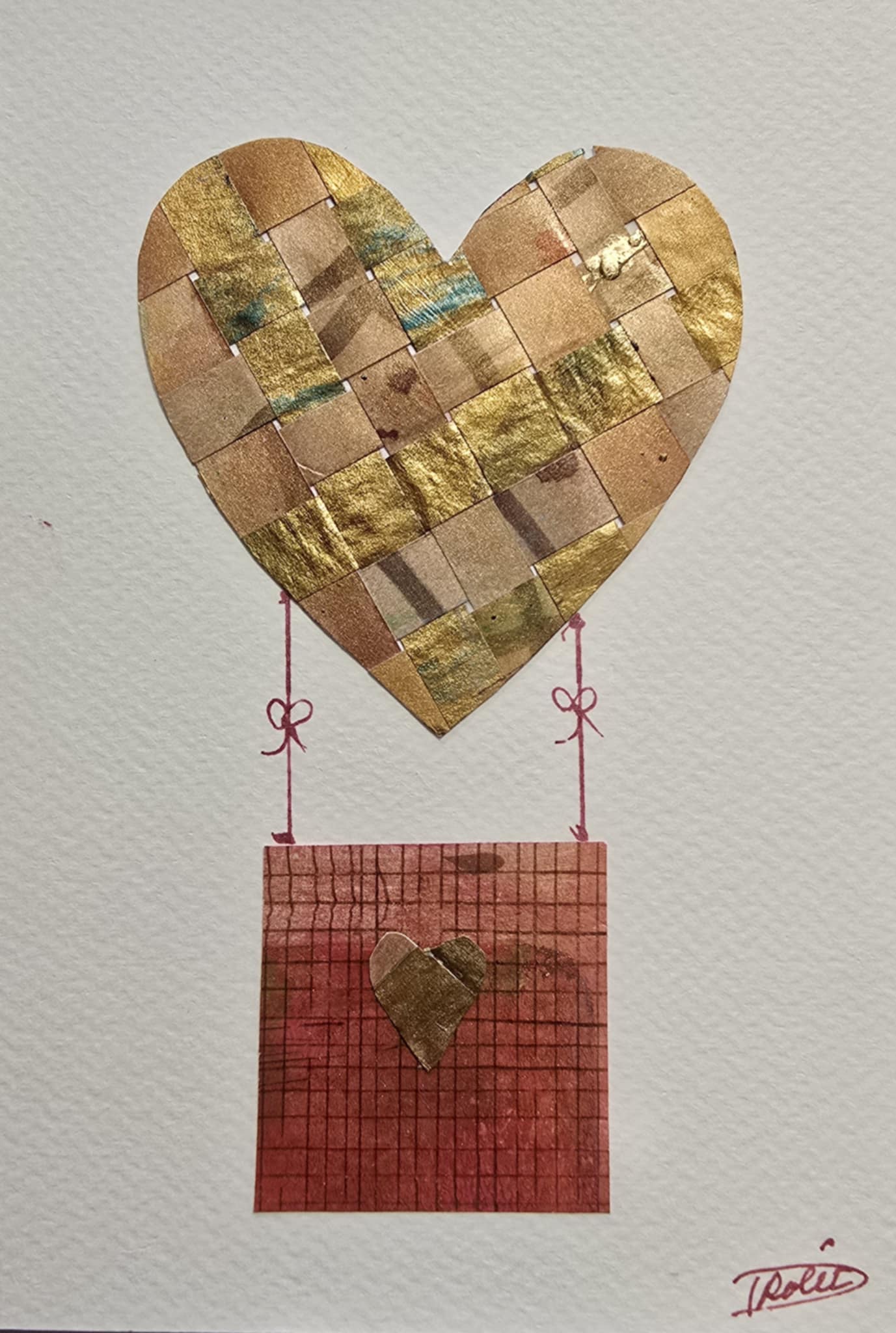 Atelier carte de souhaits – Collage créatif avec Johanne Drolet par Ateliers