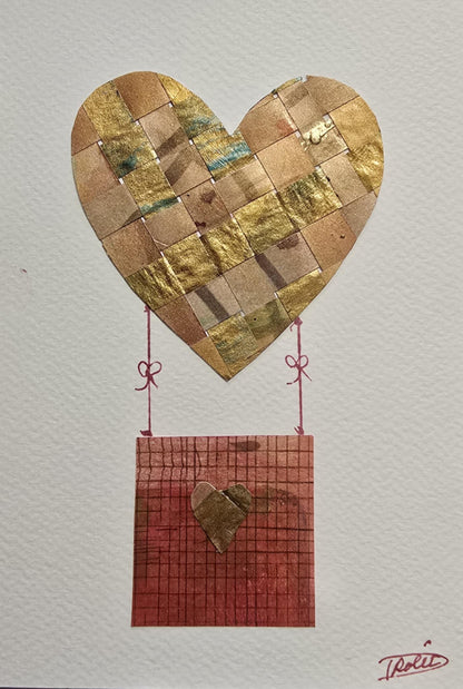 Atelier carte de souhaits – Collage créatif avec Johanne Drolet par Ateliers