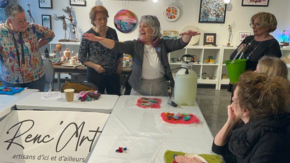 Atelier de Feutrage animé par Josée Hurteau par Ateliers