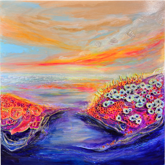 Au bord de la mer par Marie Pier Sanfacon