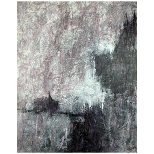 Muraille Rassurante 3 par Annie Carpentier