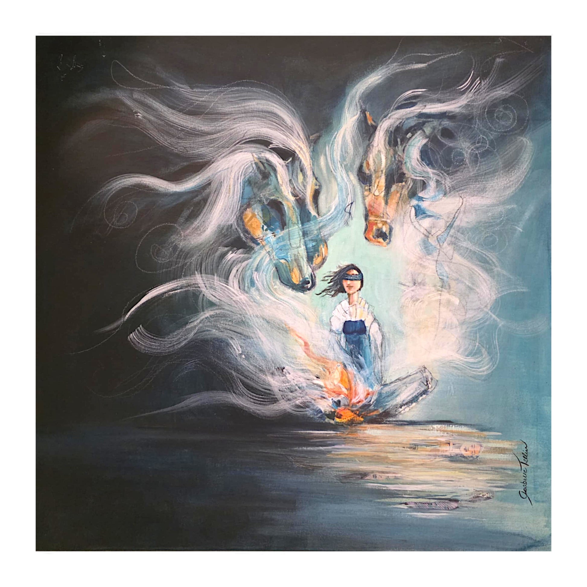 Confiance absolue par Isabelle Tellier