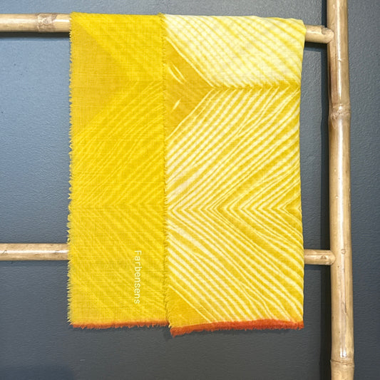 Voile de laine format décoratif 50x40 cm par Farbensens