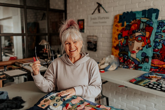 Atelier de Feutrage animé par Josée Hurteau par Ateliers