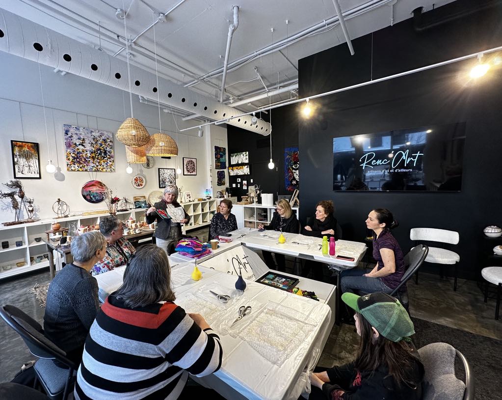 Atelier de Feutrage animé par Josée Hurteau par Ateliers