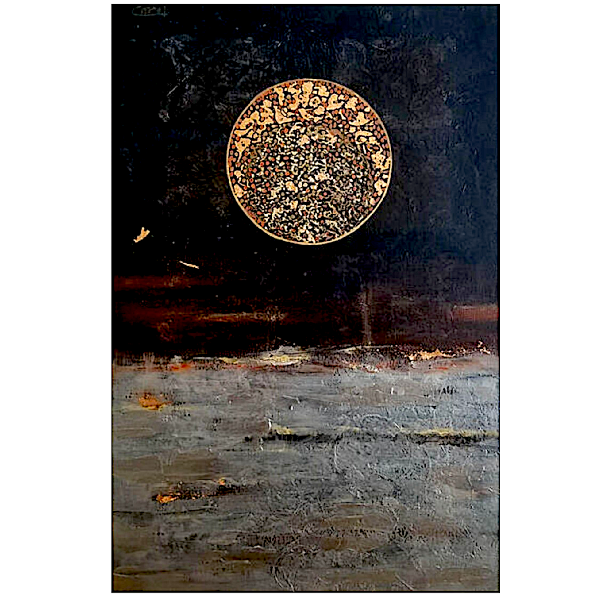 Atelier artistique de techniques mixtes : explorer la lune avec Johanne Drolet par Ateliers