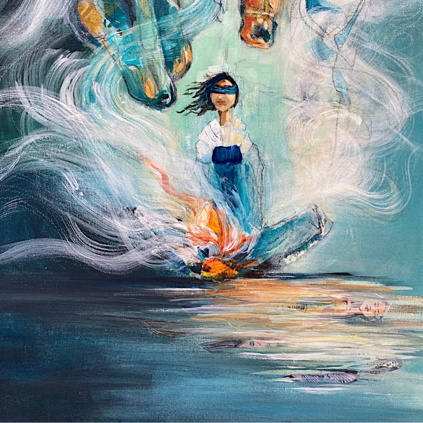 Confiance absolue par Isabelle Tellier