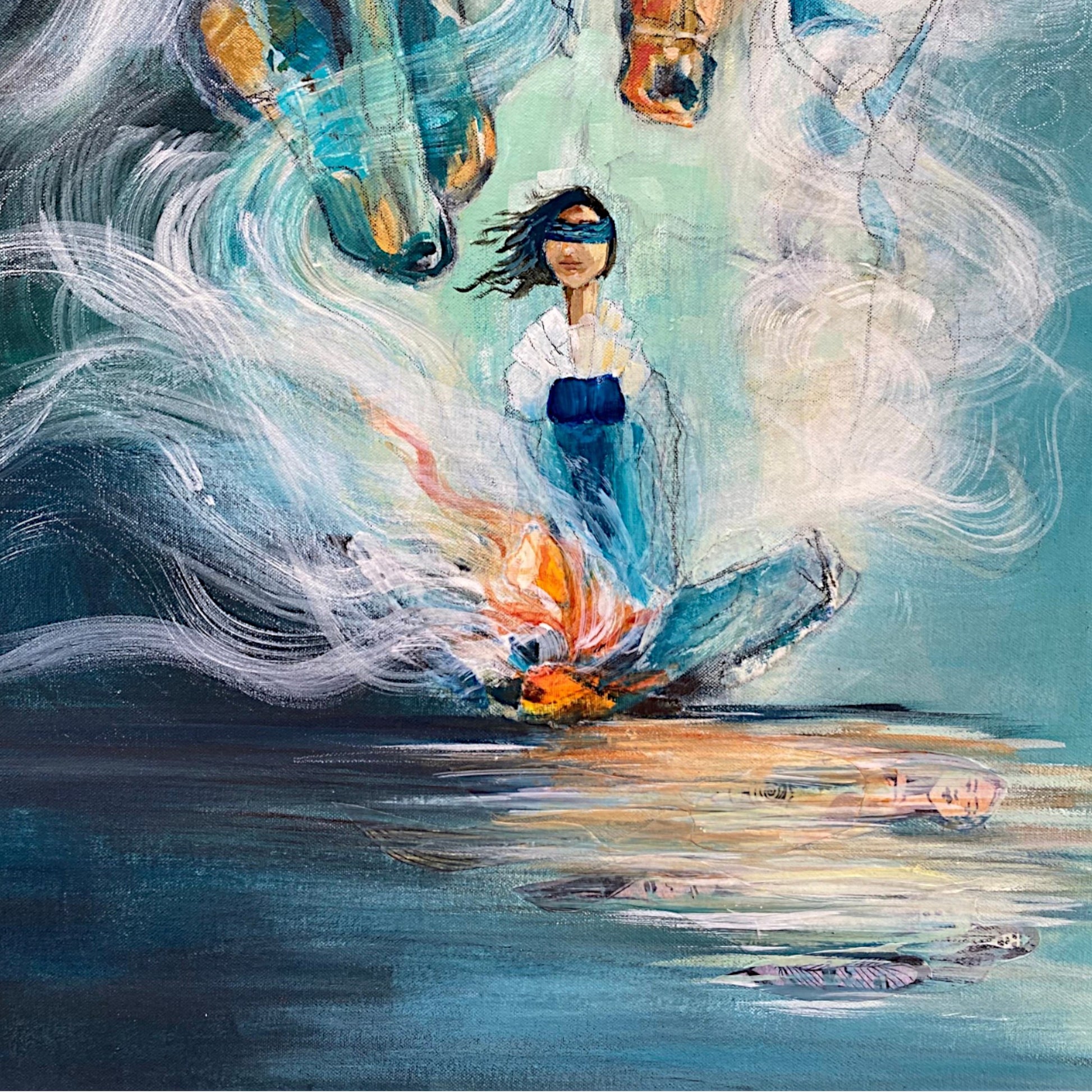 Confiance absolue par Isabelle Tellier
