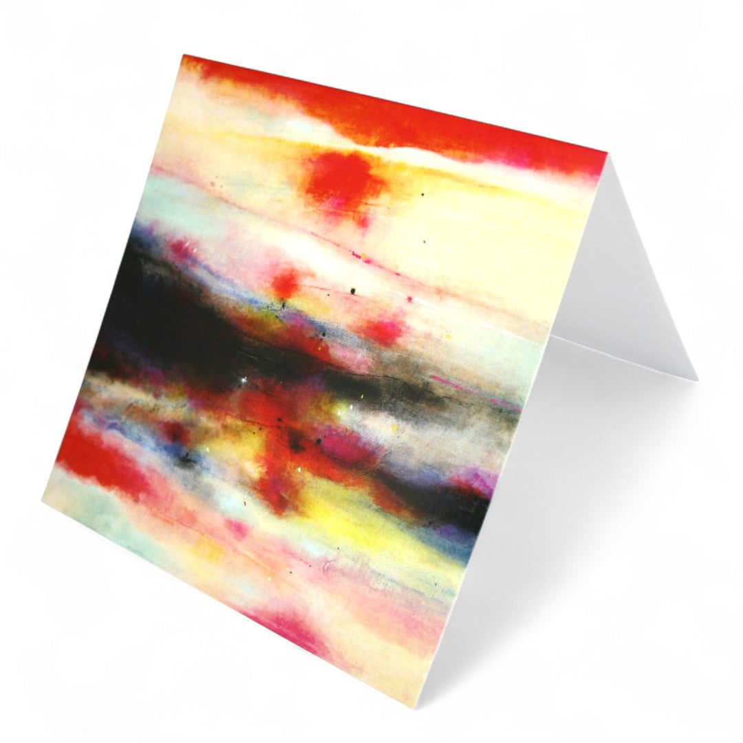 Carte de souhaits « Conversation » par Sophie Ouellet