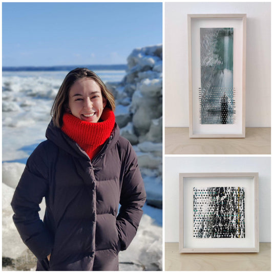 Atelier de Tissage Photographique animé par Clémence Ollier par Ateliers