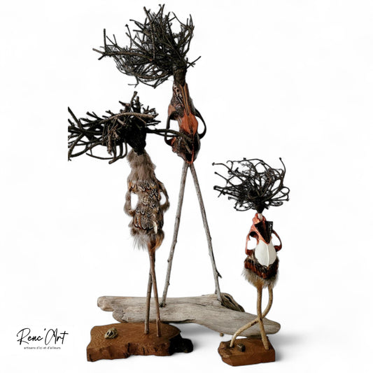 Portrait de famille par Sandra Veillette