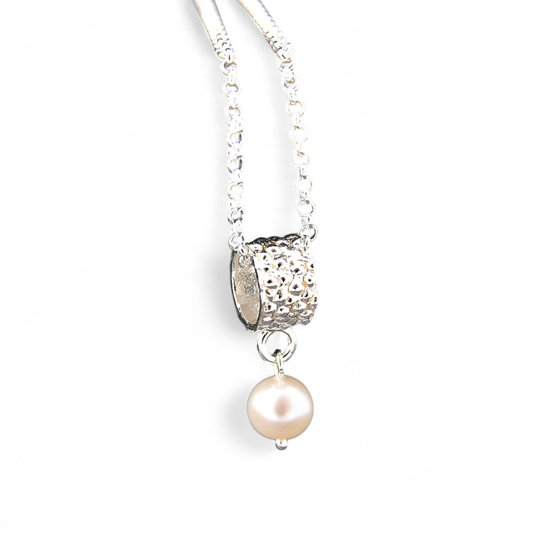 Pendentif Baril Stingray en argent sterling par Sonia Imbeault
