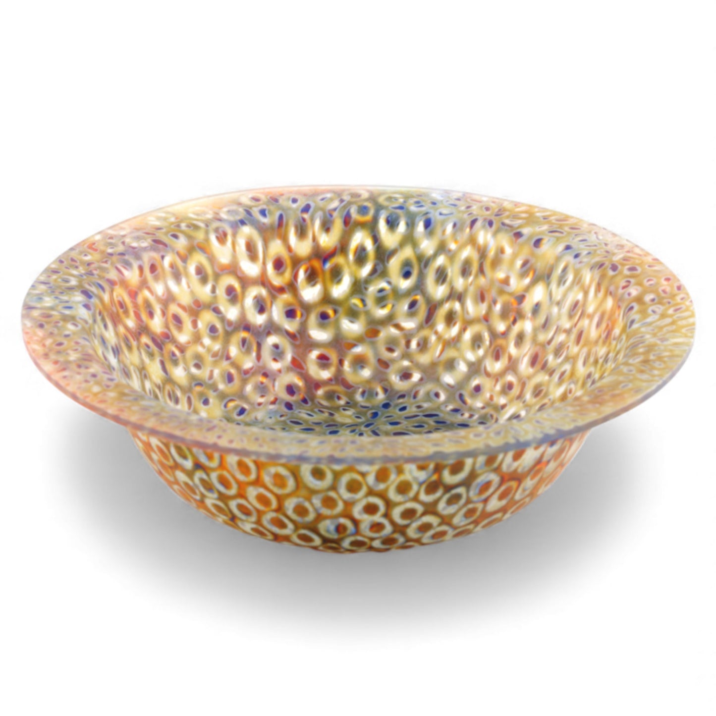 Dahlias discrets par Enora Glass Lucie Martineau
