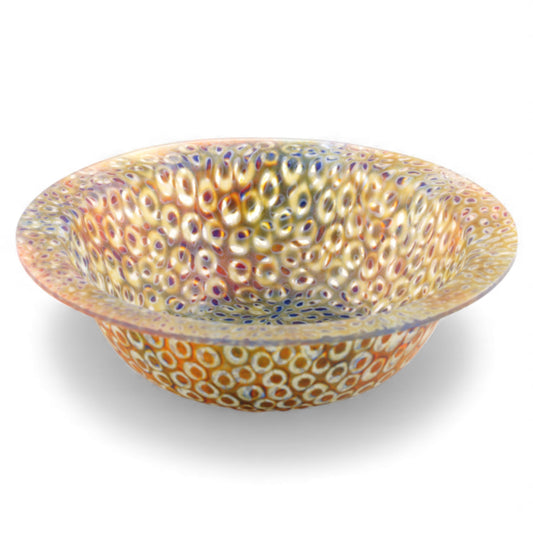 Dahlias discrets par Enora Glass Lucie Martineau