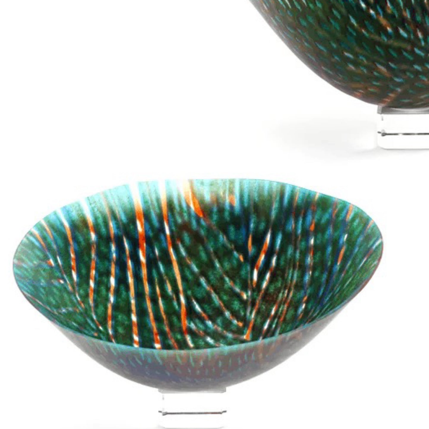Peacock plantation par Enora Glass Lucie Martineau