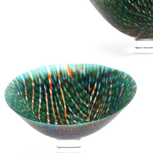 Peacock plantation par Enora Glass Lucie Martineau
