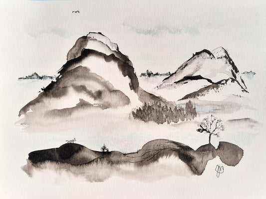 Nature boréale #246 par Jules Morissette