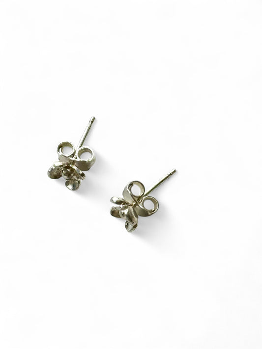 Boucles d'oreilles fixes Lilas par Sonia Imbeault